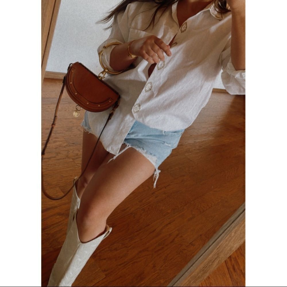 Vintage  western  top